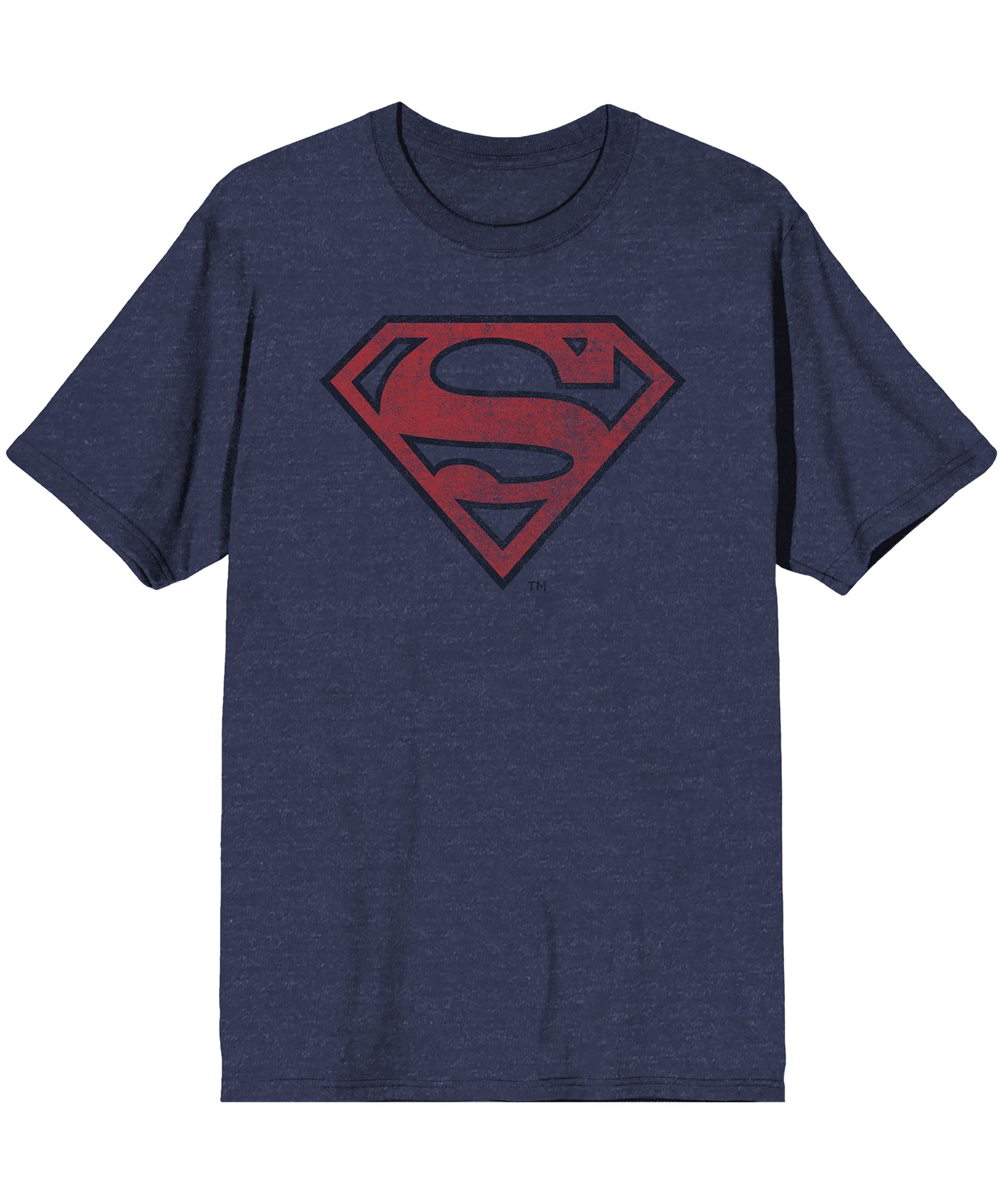 Logo T-Shirt T-shirt graphique pour hommes, Superman