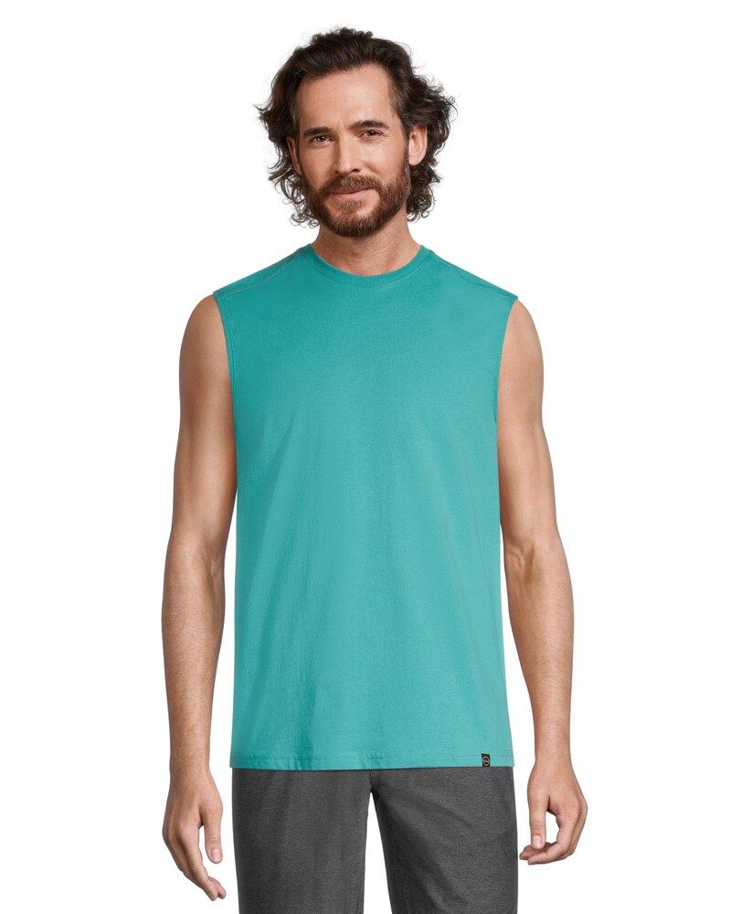Débardeur sans manches de base pour hommes, FarWest Marks