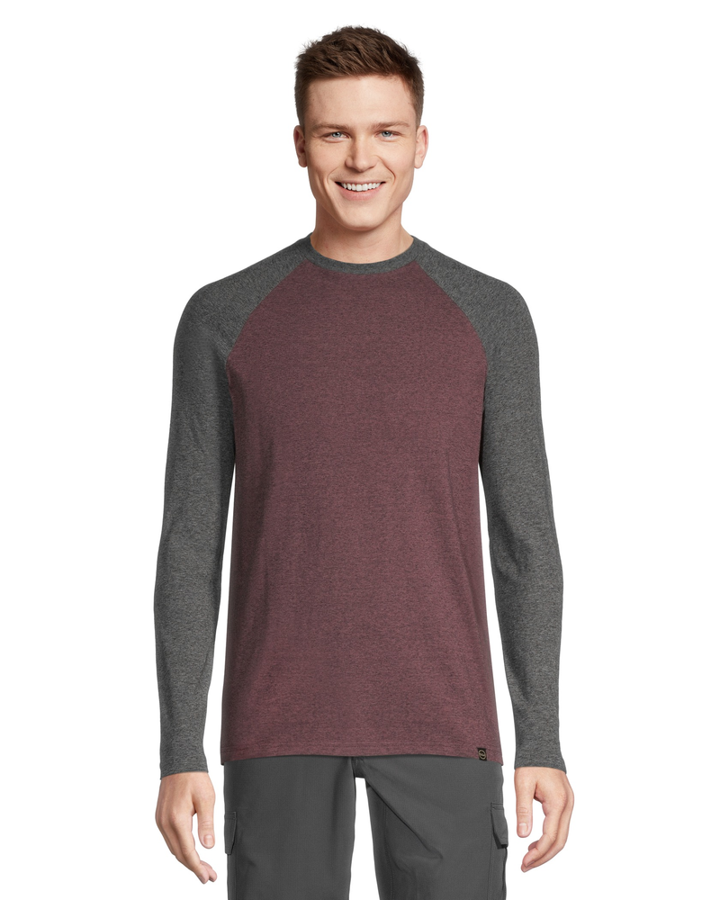 T shirt best sale baseball manche longue