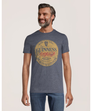 Men's Guinness Crewneck Graphic T-Shirt