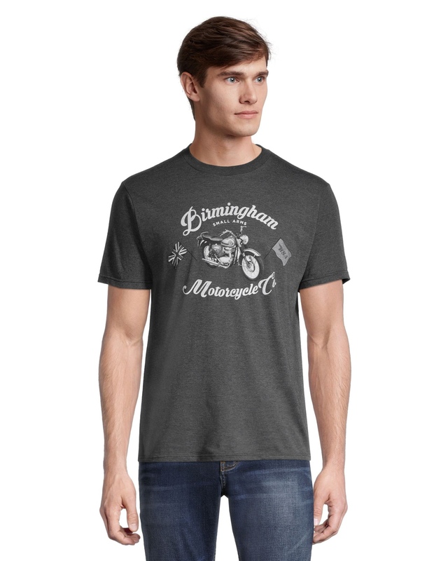 Logo T-Shirt Men's BSA Motorcycle T-Shirt | Marks