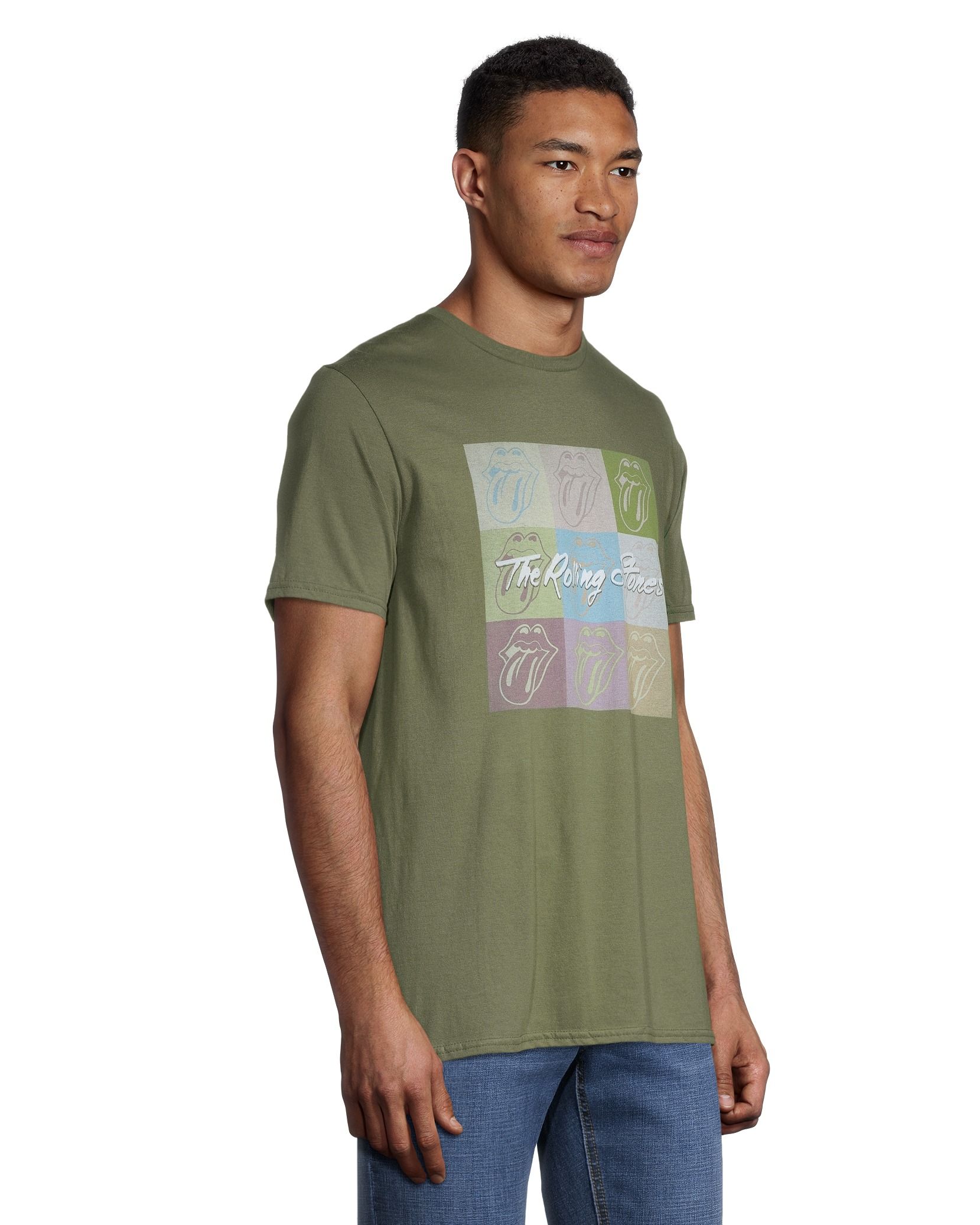 T-shirt pour hommes, Rolling Stones