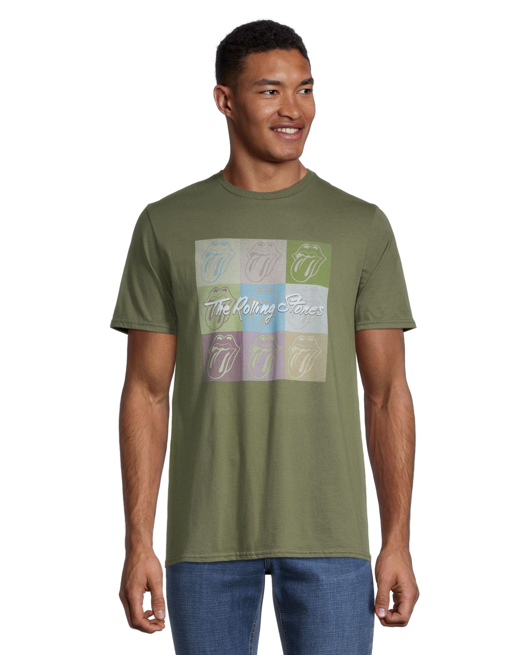 T-shirt pour hommes, Rolling Stones