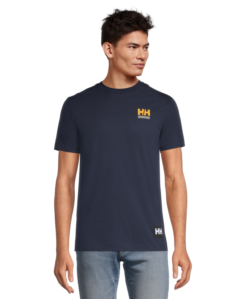 Helly Hansen Men s Bowen Graphic Crewneck Classic T Shirt