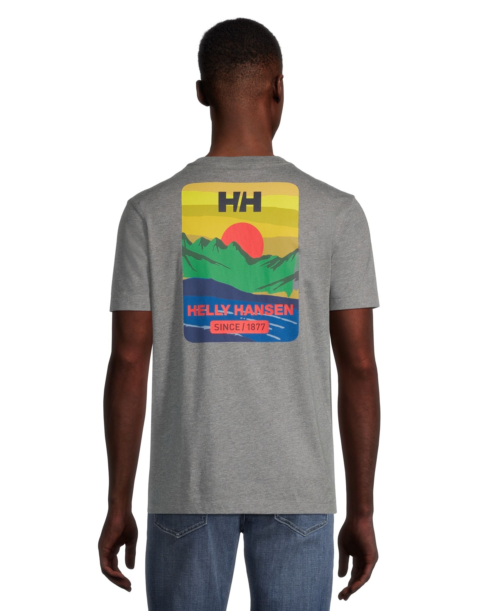 Helly Hansen Men's Bowen Graphic Crewneck Classic T Shirt