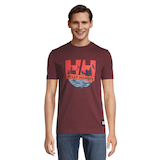 T-shirt à col ras du cou avec graphique pour hommes, Helly Hansen, Bowen Front_Flat