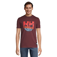T-shirt à col ras du cou avec graphique pour hommes, Helly Hansen, Bowen Front_Flat