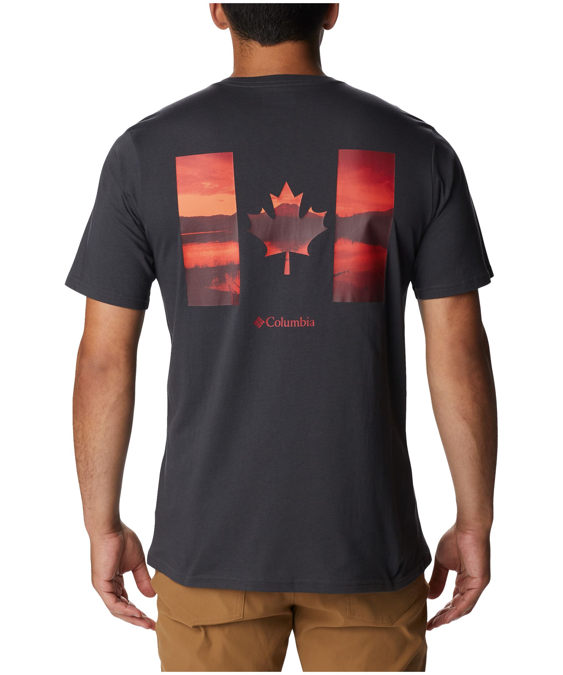 Men's Rockaway River Graphic Crewneck Cotton T Shirt |