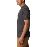 Columbia Men's Tech Trail Shady Peaks Omni-Shade Graphic Crewneck T Shirt Side_Left