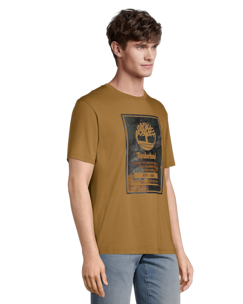 Timberland camo t best sale shirt