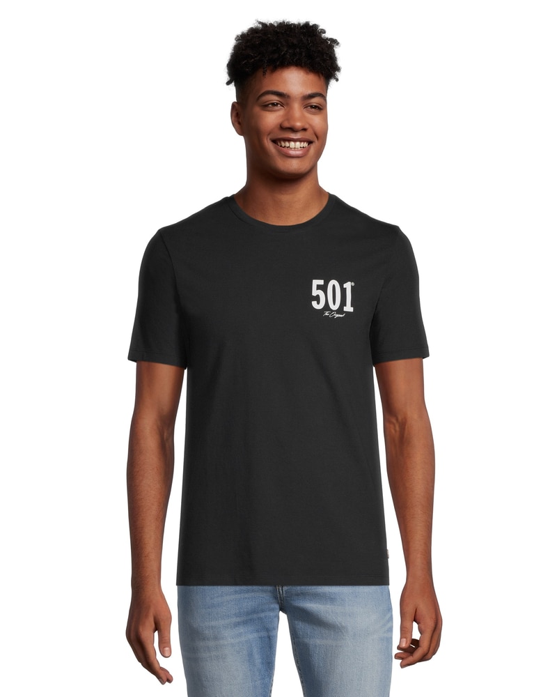 Levi's Men's 501 Graphic Cotton T Shirt | Marks