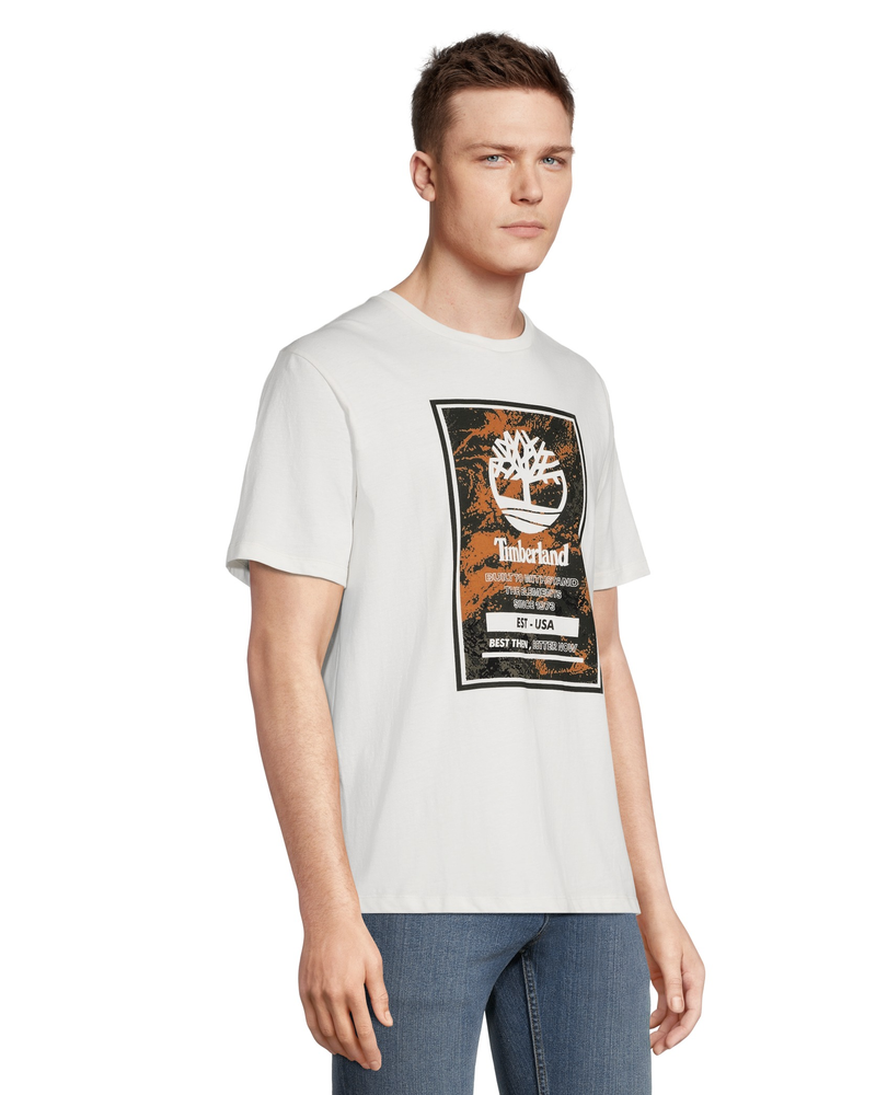 Timberland camo t shirt deals