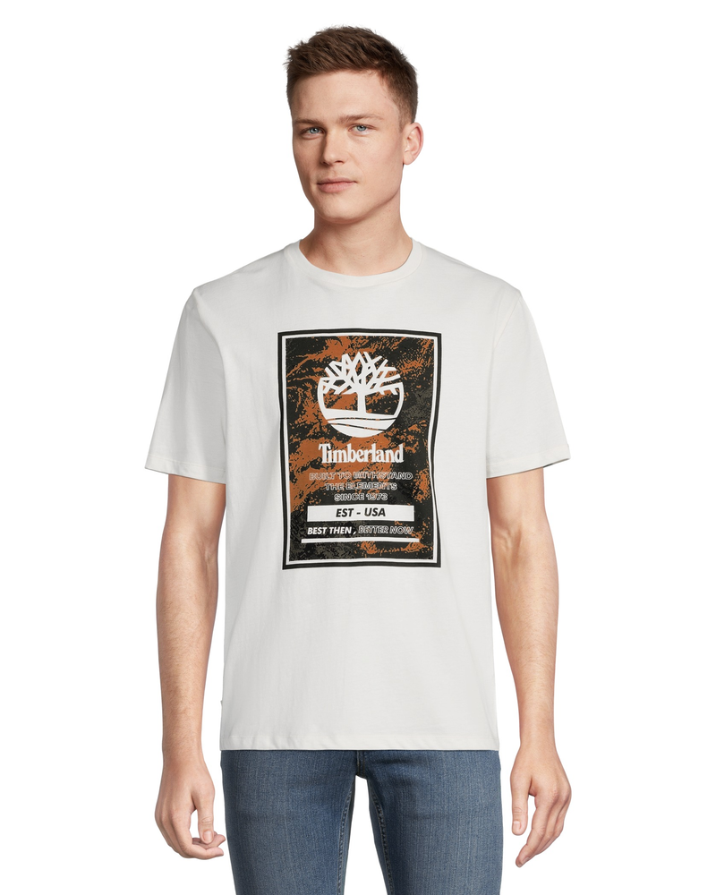 Timberland camo t best sale shirt