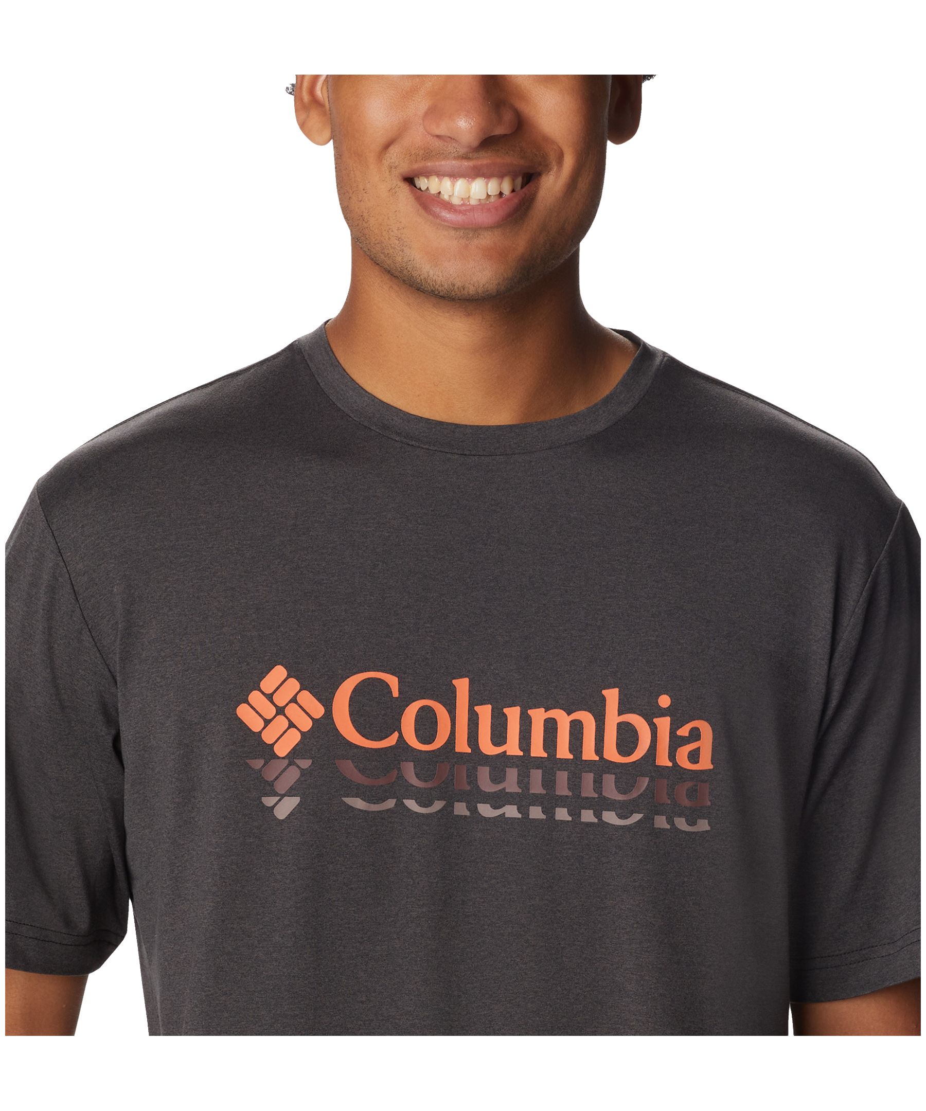 Columbia Men's Tech Trail Omni-Shade Graphic T Shirt