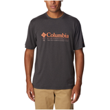 Columbia Men's Tech Trail Omni-Shade Graphic T Shirt Front_Flat