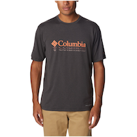 Columbia Men's Tech Trail Omni-Shade Graphic T Shirt Front_Flat