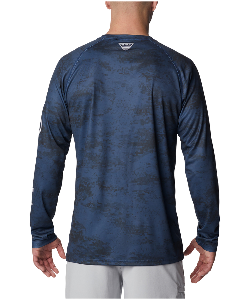 Columbia Men's Performance Fishing Gear Long Sleeve Thermal Tackle Shirt