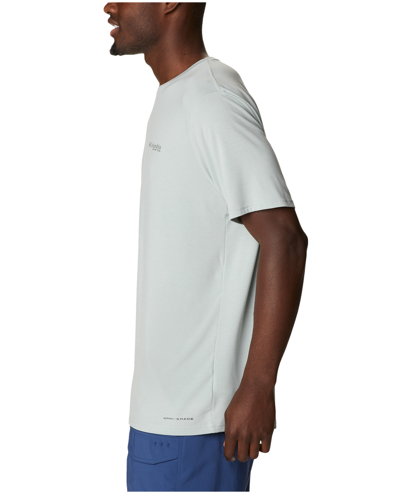 💯 Authentic Columbia Sportswear Men PFG Omni-Shade Short Sleeve Fishing  Gear Shirt. Size XXL