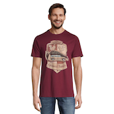 Logo T-Shirt T-shirt graphique des Fêtes pour hommes, famille Griswold Front_Flat