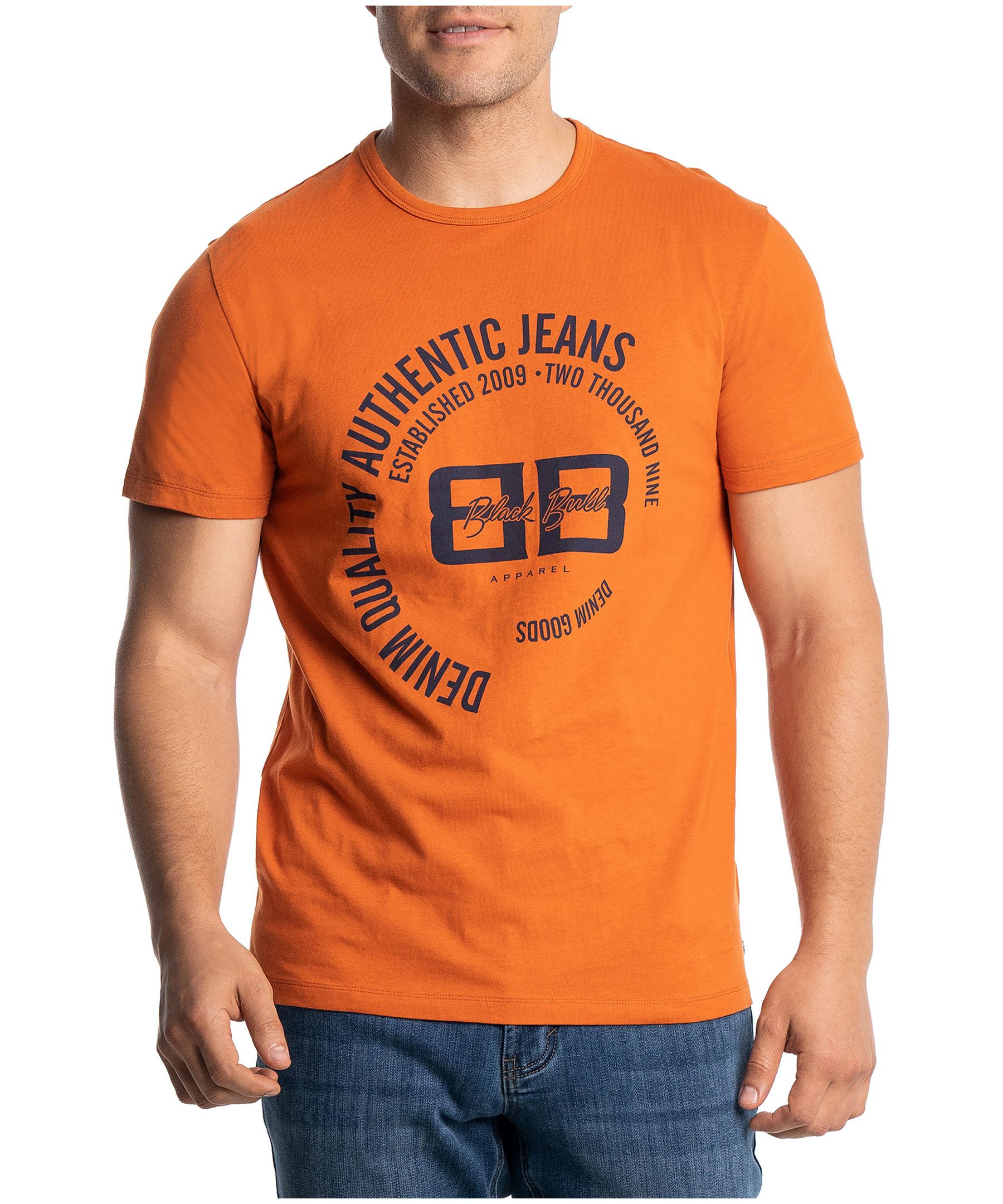 Black Bull Men's Boris Graphic Cotton T Shirt