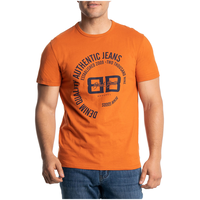 Black Bull Men's Boris Graphic Cotton T Shirt Front_Flat