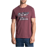 Black Bull Men's Willis Graphic Cotton T Shirt Front_Flat