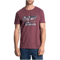 Black Bull Men's Willis Graphic Cotton T Shirt Front_Flat