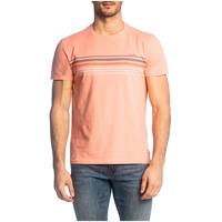 T-shirt imprimé à col ras du cou pour hommes, Lois, Baker Front_Flat