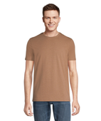 Denver Hayes Men's Stretch Long Sleeve Modern Fit Crewneck T Shirt