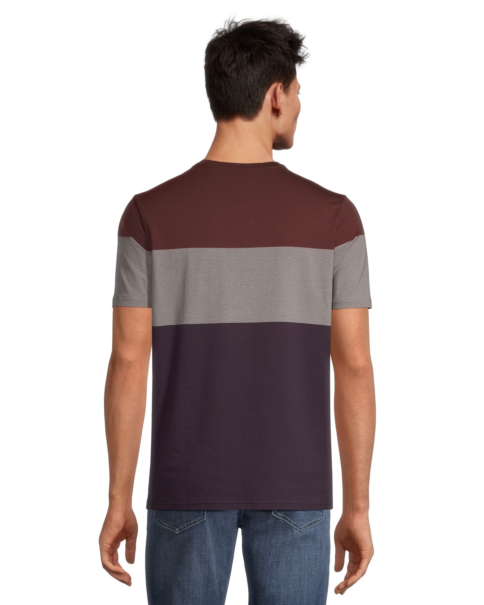 Denver Hayes Men's Modern Fit Short Sleeve Stretch Crewneck T Shirt