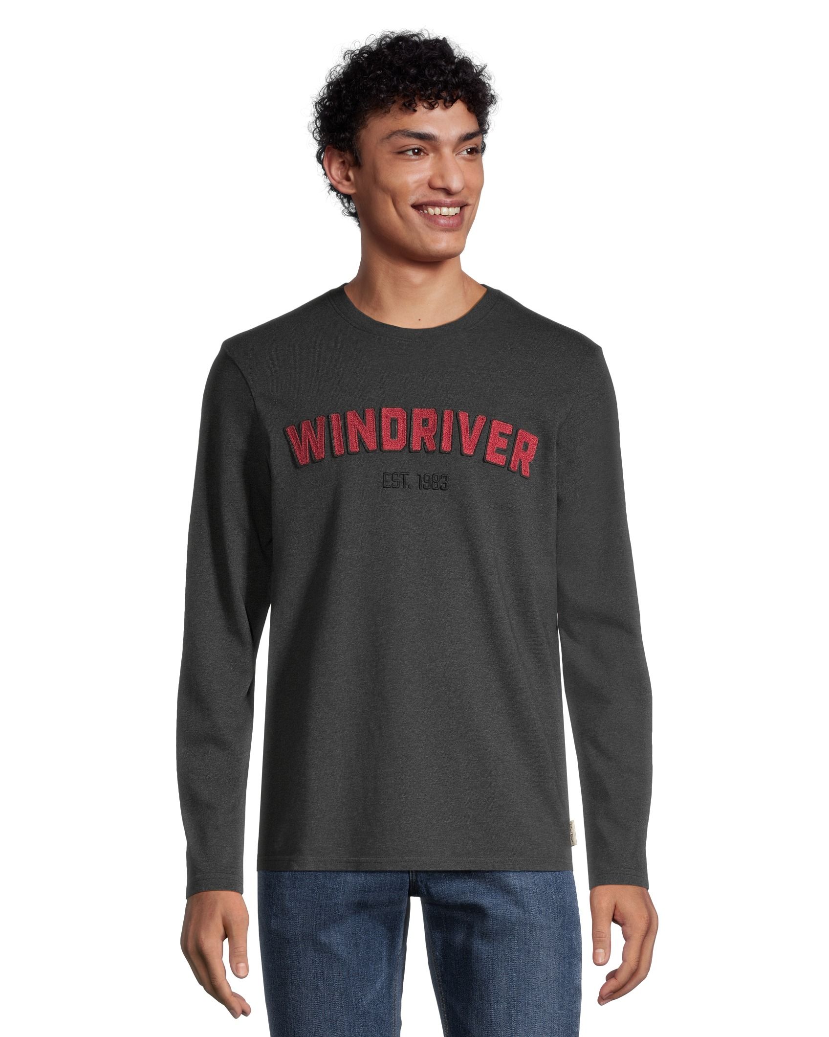 WindRiver Men s Heritage Embellished Graphic T Shirt Marks