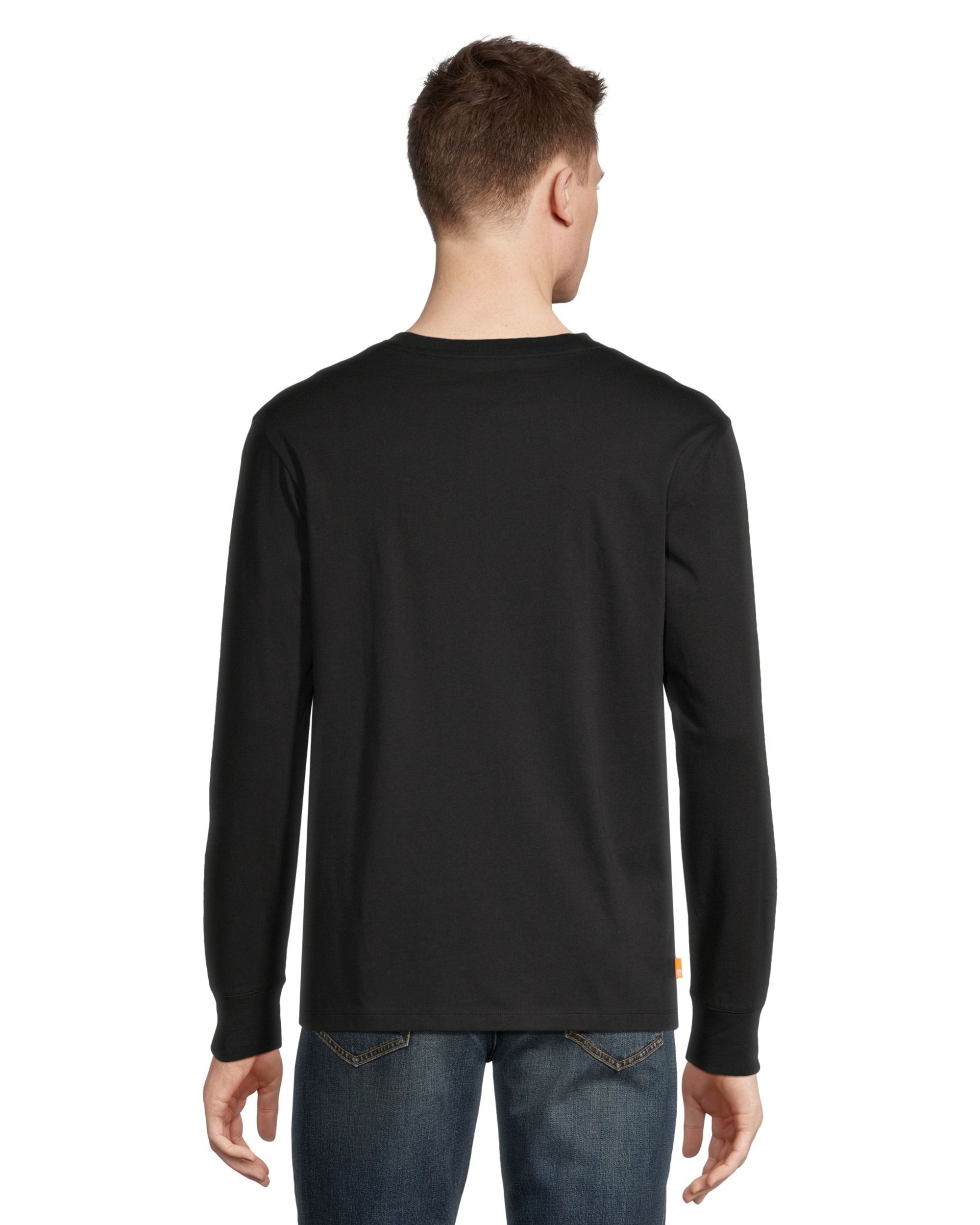 Timberland Men's Long Sleeve Front Graphic T Shirt | Marks