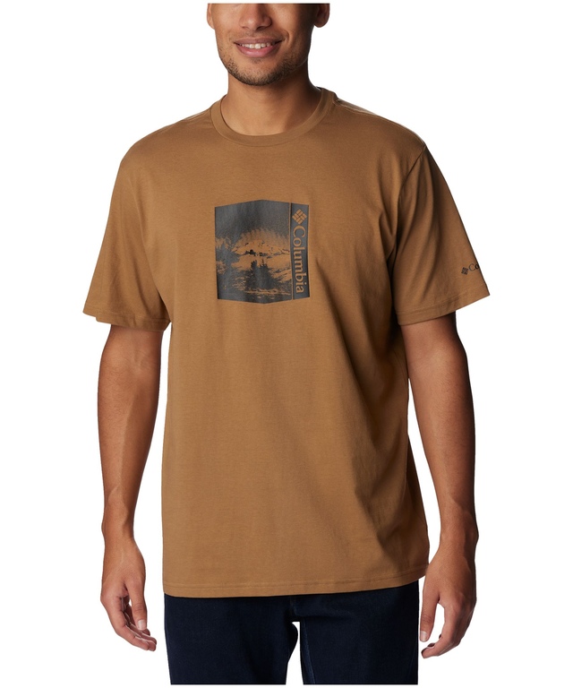 T-shirt Surf Homme 5th Shore - Bleu - Taille L - Occasion Bon état - Graphique