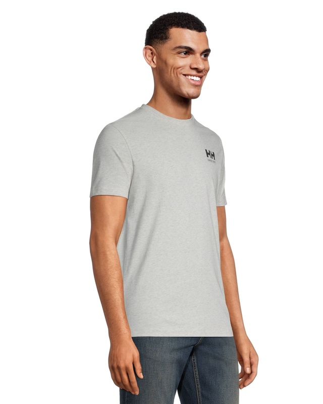 Helly Hansen Men's Short Sleeve Bowen Logo T Shirt Marks