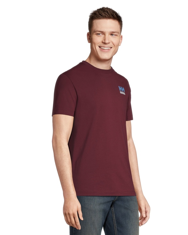 Helly Hansen Men's Short Sleeve Bowen Logo T Shirt Marks