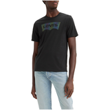T-shirt graphique à manches courtes de coupe standard avec logo chauve-souris pour hommes, Levi's Front_Angled_Left