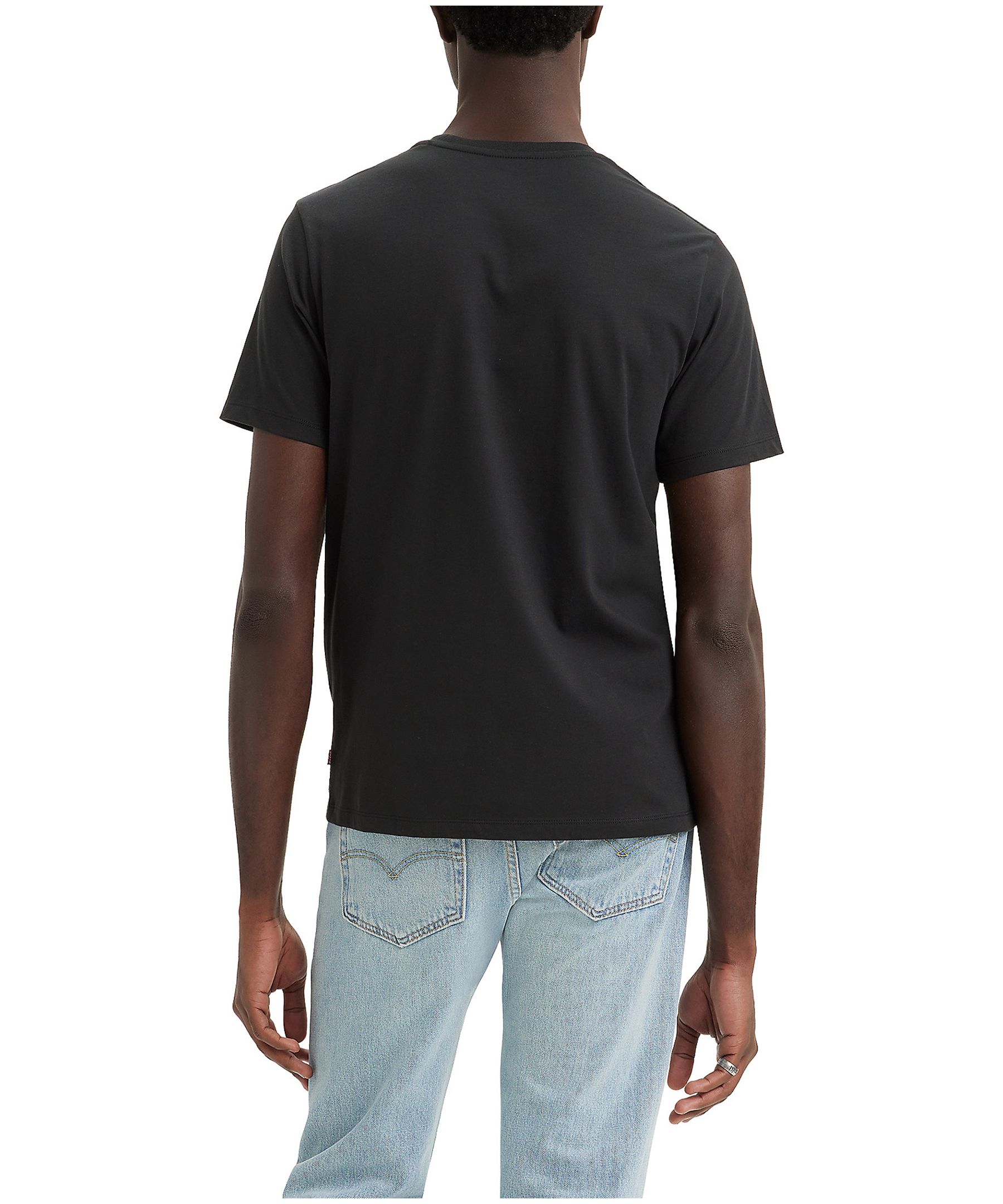 T-shirt graphique à manches courtes de coupe standard avec logo chauve-souris pour hommes, Levi's