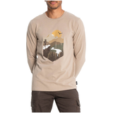 T-shirt graphique à manches longues pour hommes, Arthur, Lois Front_Flat