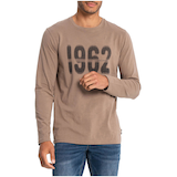 T-shirt graphique à manches longues pour hommes, Arthur, Lois Front_Flat