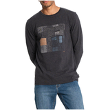 T-shirt graphique à manches longues pour hommes, Arthur, Lois Front_Flat