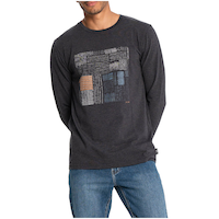 Lois Men's Arthur Long Sleeve Graphic T-Shirt Front_Flat