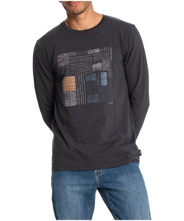 T-shirt graphique à manches longues pour hommes, Arthur, Lois