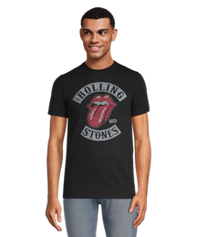 Rolling stones hot sale t shirt mens