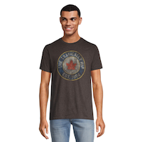 Logo T-Shirt Men's Tragically Hip Retro Regular Fit Crewneck Graphic T Shirt Front_Flat