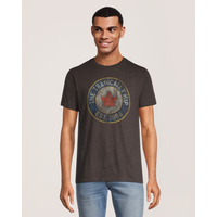 Logo T-Shirt Men's Tragically Hip Retro Regular Fit Crewneck Graphic T Shirt