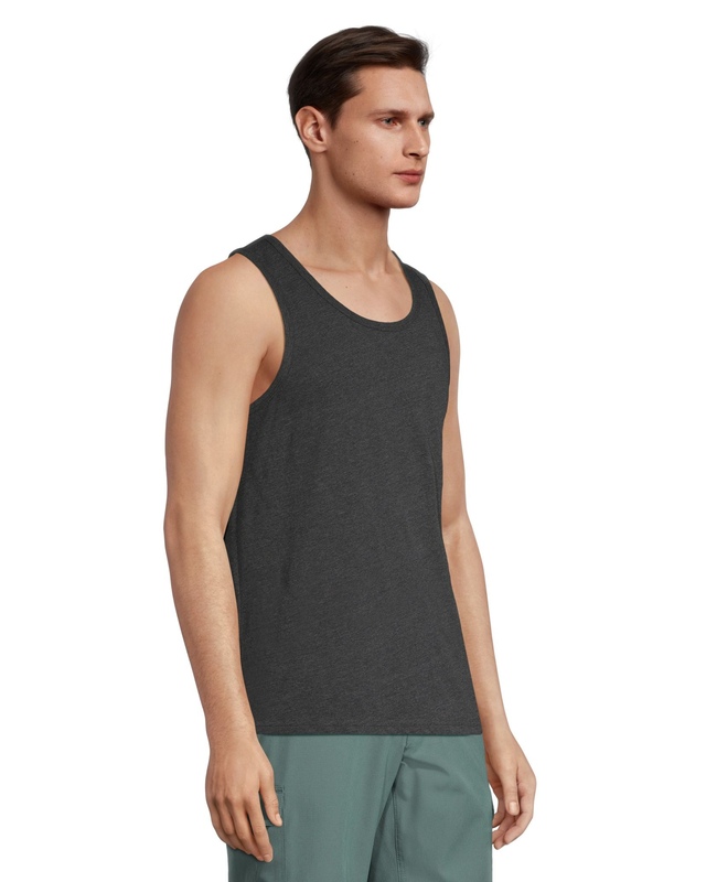 Element Basic Débardeur Homme ELYKT00117 - Coton Bio Col Rond Coupe Regular