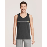 Débardeur de base de couleur unie pour hommes, FarWest Front_Flat