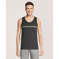 Débardeur de base de couleur unie pour hommes, FarWest Front_Flat