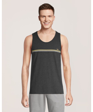 Débardeur de base de couleur unie pour hommes, FarWest