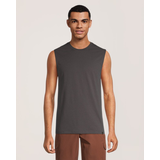 Débardeur de base de couleur unie pour hommes, FarWest Front_Flat